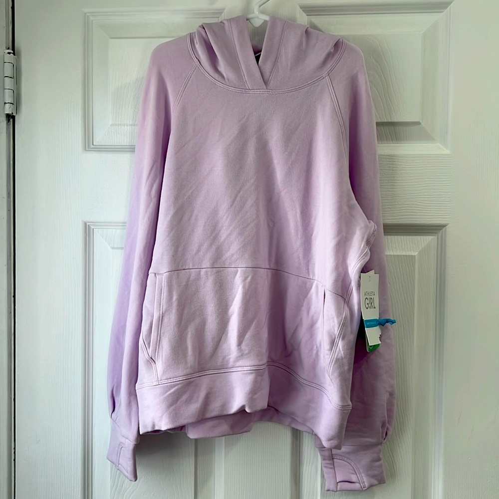 Athleta Girl Lavender Hoodie
